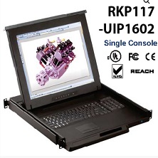 RKP117-UIP1602-17inches LCD KVM switch 16-port Cat6 over IP, internet