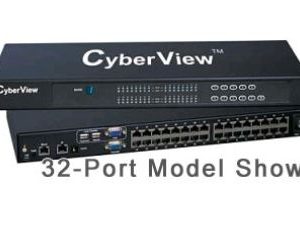 UIP-802 8-Port CAT6 KVM switch over IP, ethernet